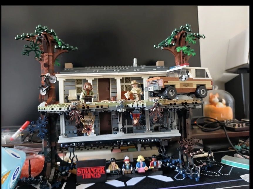 Lego Stranger Things под заказ
