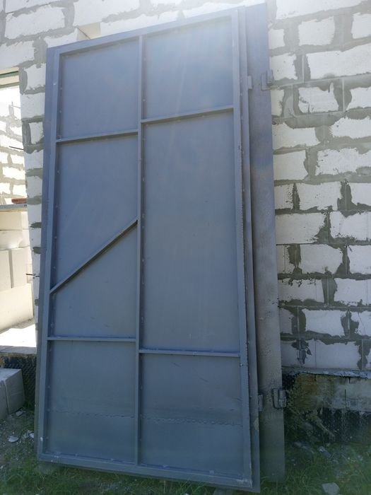 Продам ворота гаражні, гаражные