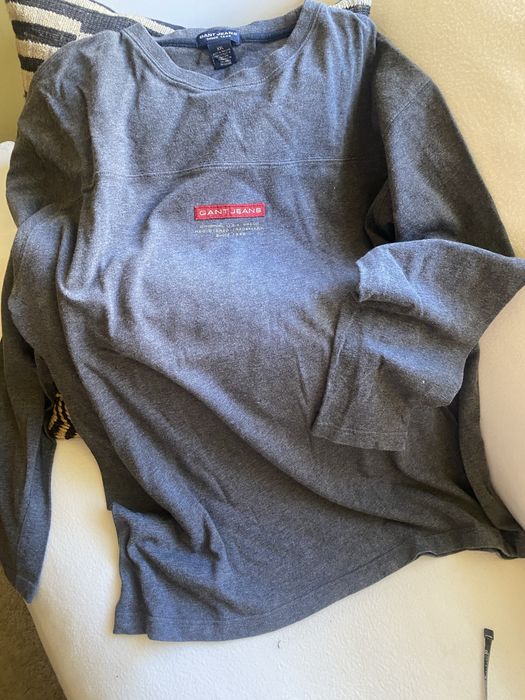 T-shirt GANT manga comprida