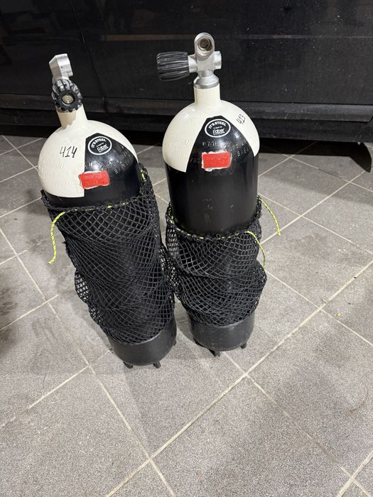 Garrafas de mergulho