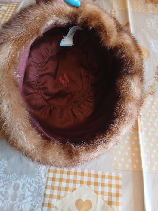 Продам шапку жіночу з норки