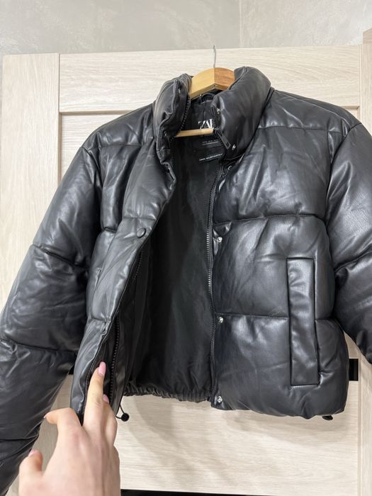 Куртка екошкіра Zara