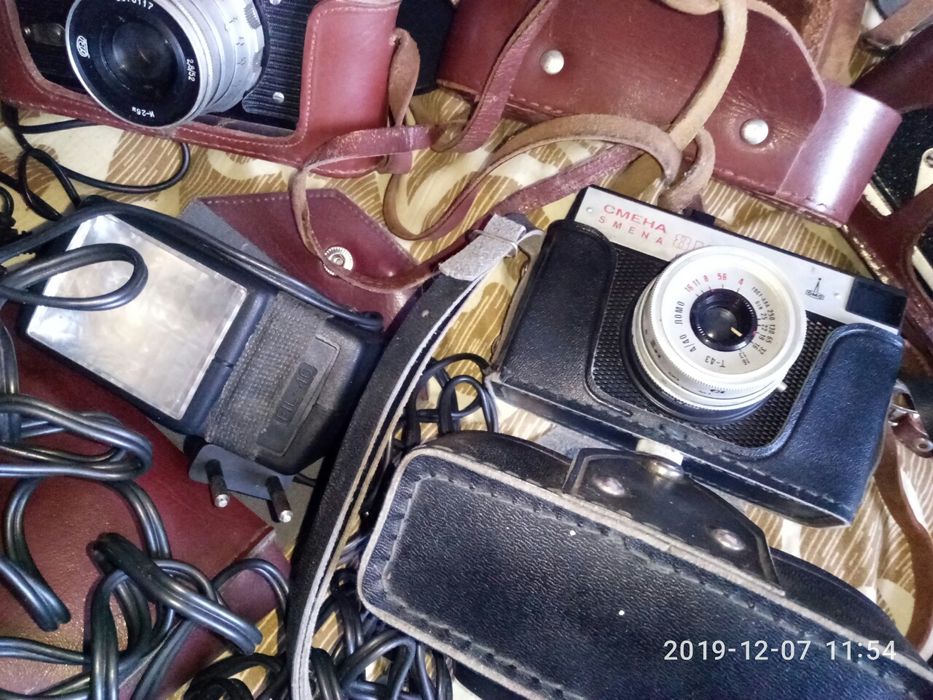 Фэды, смена, камера