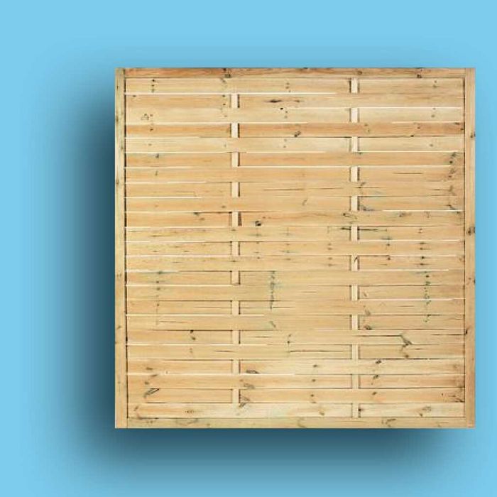 Płot lamelowy OPAL ECO 180 x 180 mm