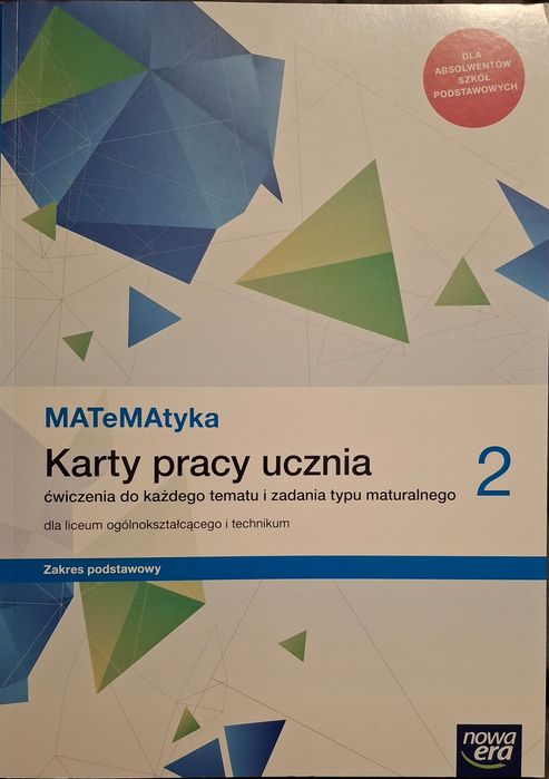 Matematyka 2 - karty pracy