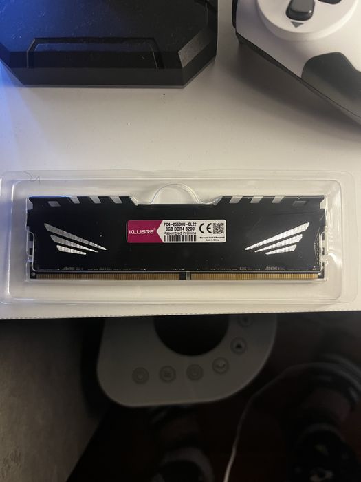 Memória ram 8gb 3200mhz kllisre64739220759427123