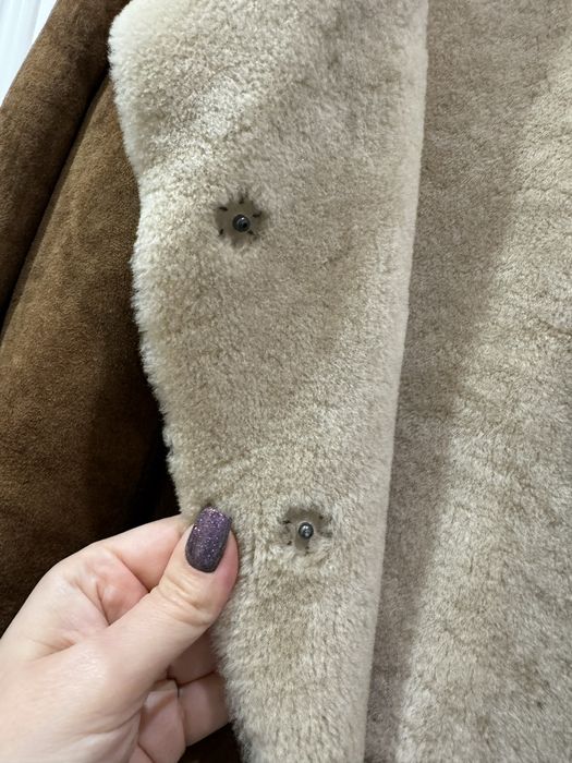 Натуральна дублянка Burberry