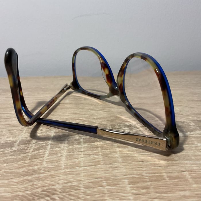 Óculos graduados Pertegaz estampado azul mulher