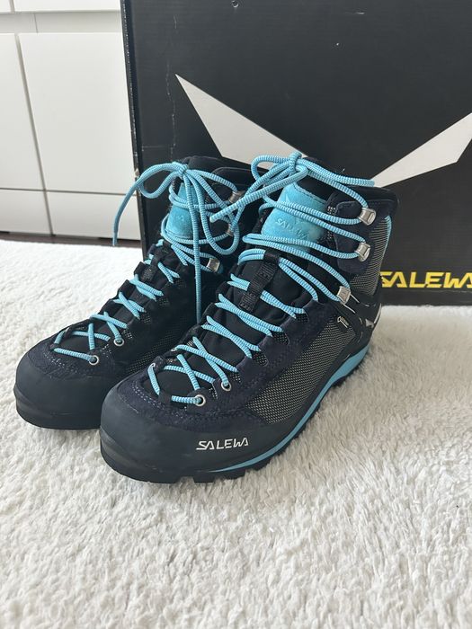 Buty wysokogórskie Salewa r.38  navy/blue