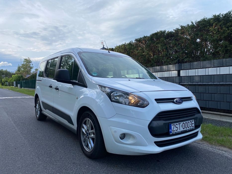 Ford Transit Connect zarejestrowany i ubezpieczony