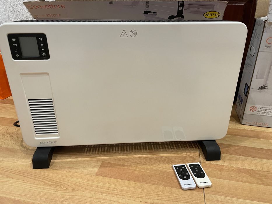 aquecedor convetor Silvercrest