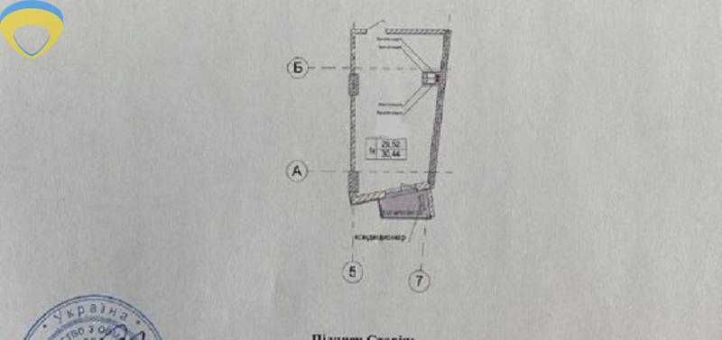 1-комнатная квартира по адресу Куликово поле пл. (площадь 31 м²) - Atlanta.ua - фото 6