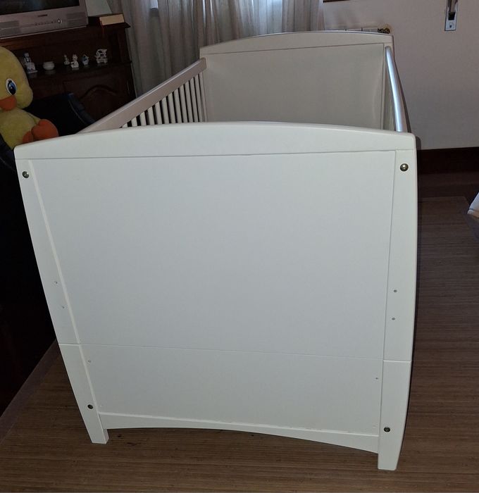 Berço madeira 140cm