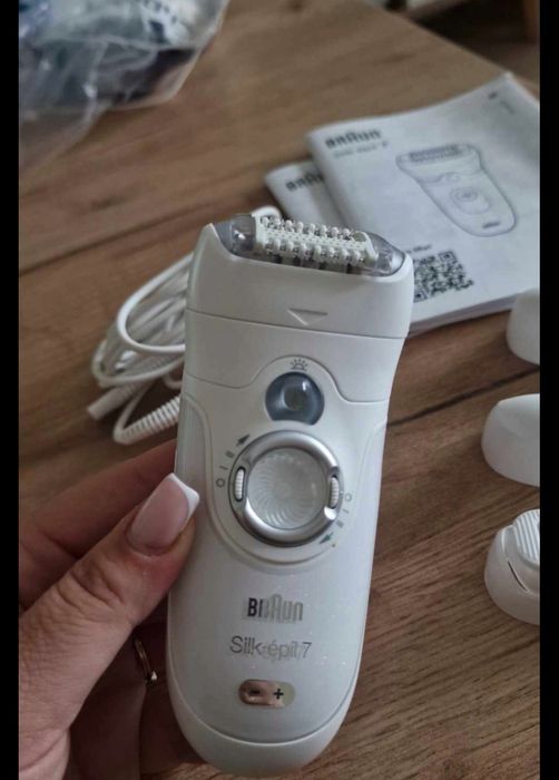 Depilator Braun Silk-épil 7
