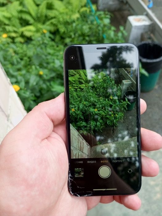 Iphone xs в рабочем состоянии