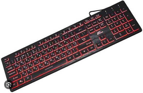 клавиатура Frime MoonFox 3Color