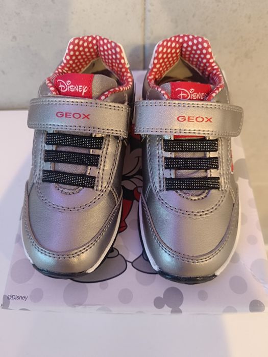 Buty dziecięce Geox Minnie Disney