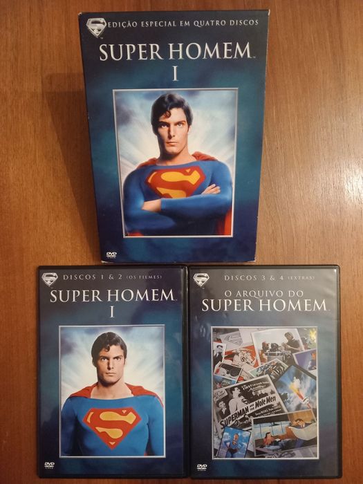 Super Homem 1/2 - 7 DVDs
