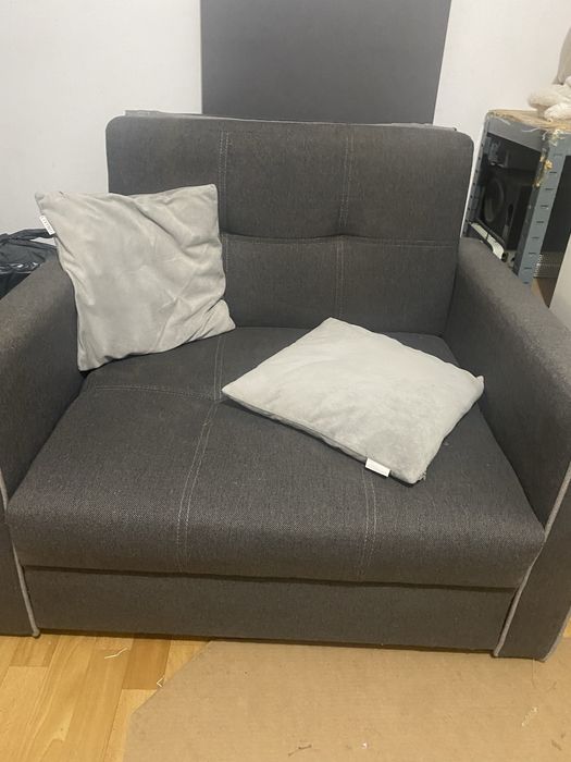 Fotel z funkcją spania