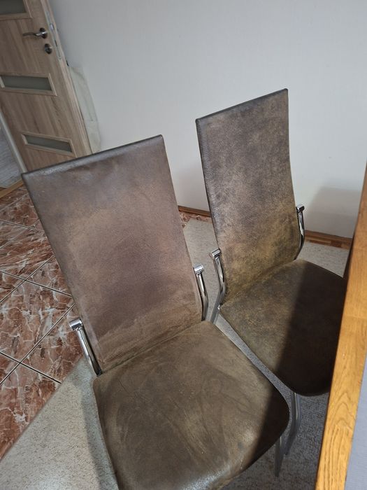 6 Krzeseł do jadalni