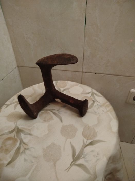 Antiga bigorna sapateiro