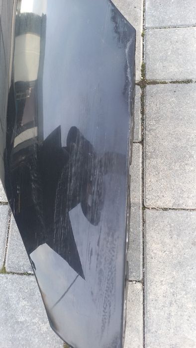 Peugeot 407 blotnik przedni lewy czarny exld sedan kombi