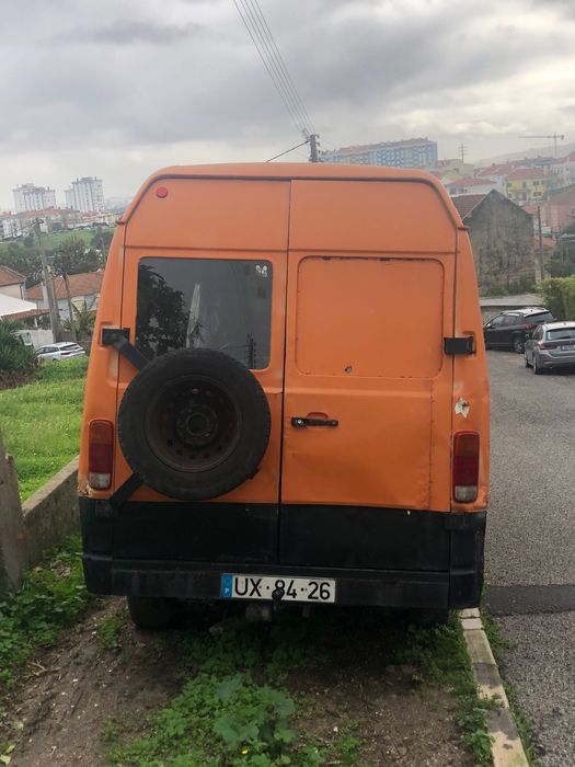 Mercedes 308D Campervan