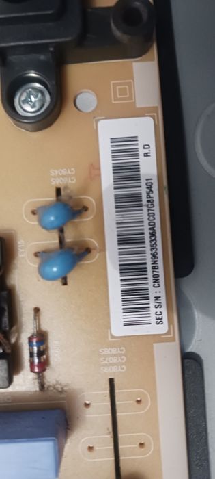 Tv Samsung UE48JU6000K para peças