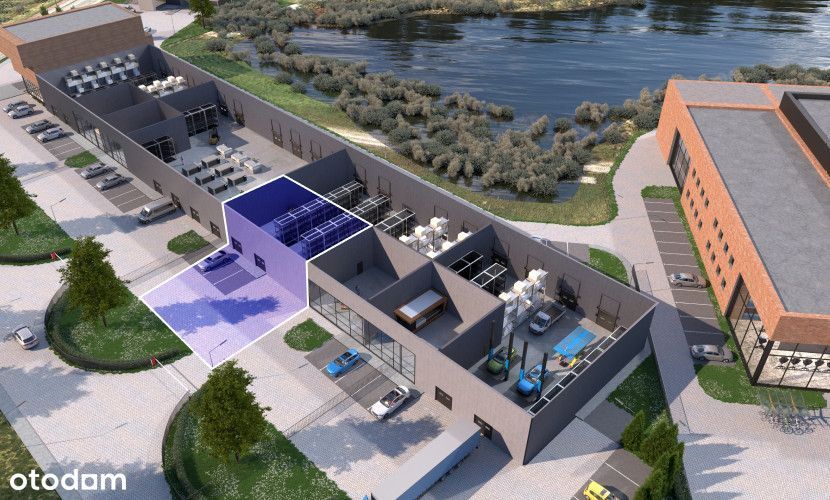Lokal magazynowy 280 m² | Park Przemysłowy Olin