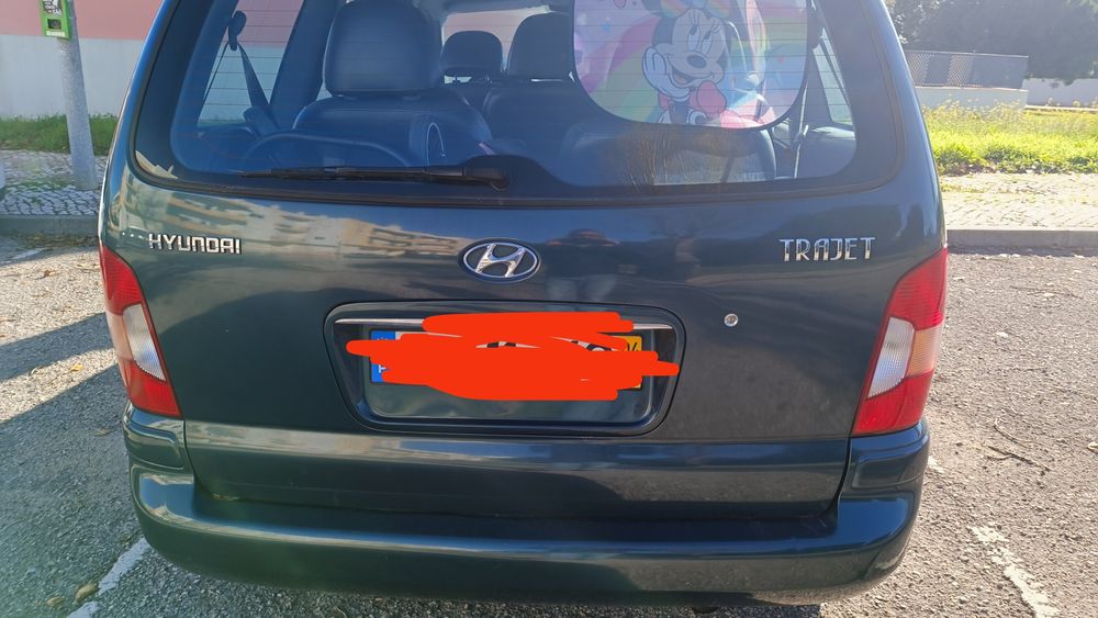 Hyundai trajet 2.0 crdi