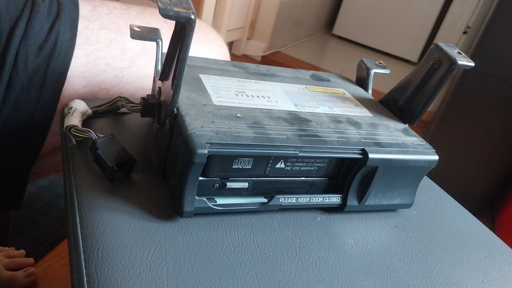 Caixa de CDs para Ford Focus Mk1