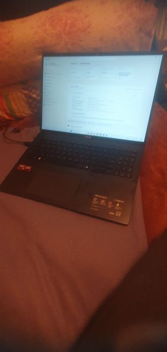 Notebook vivobook 16 D1607KA