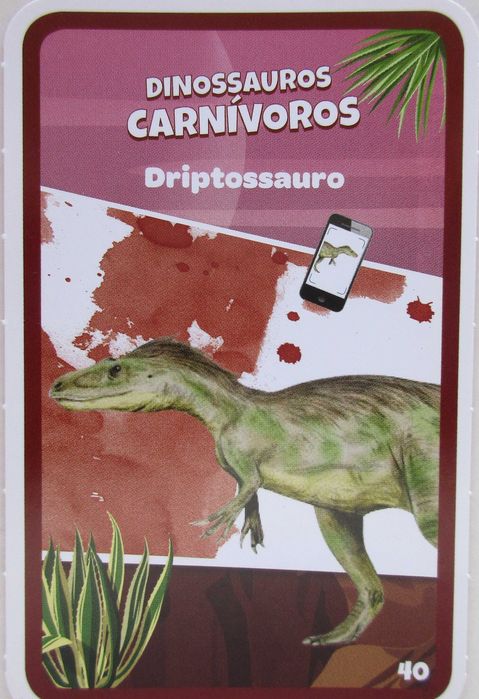 Super Animais 3 - - - Dinossauros - Cartas Soltas Pingo Doce - -Cromos