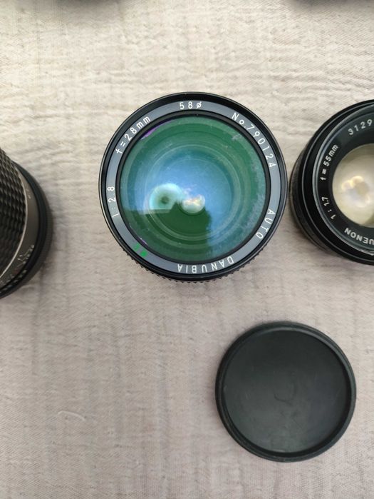 Câmara fotográfica analógica Revueflex 5000 EE