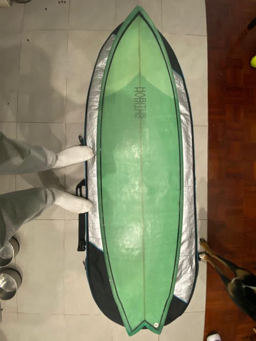 Prancha de surf Habitus 6’1 39L
