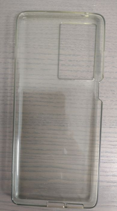 Etui oryginalne do Motorola g200 5G bezbarwne