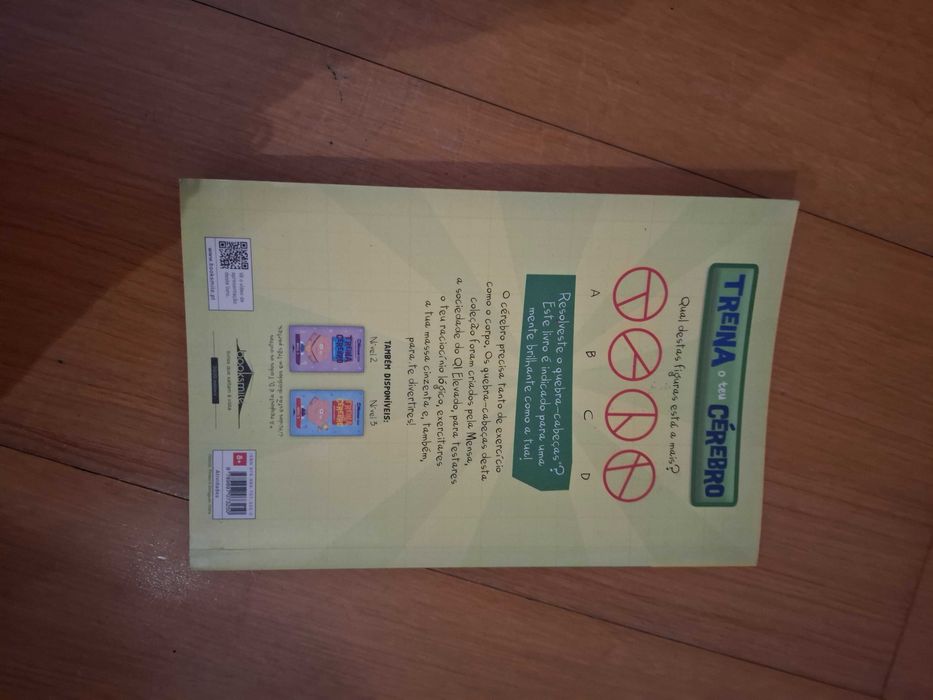 Treina o teu cérebro - Quebra Cabeças - Nível 1