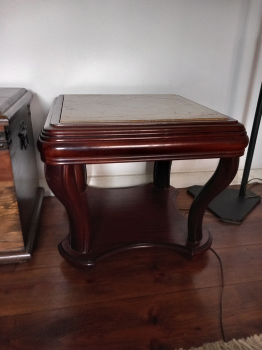 Mesa de apoio madeira