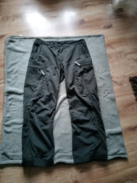 Spodnie damskie trekkingowe turystyczne Haglofs