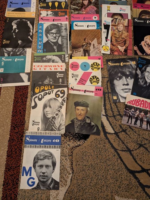 Śpiewamy I Tańczymy PRL Mega Zestaw Stan Bdb