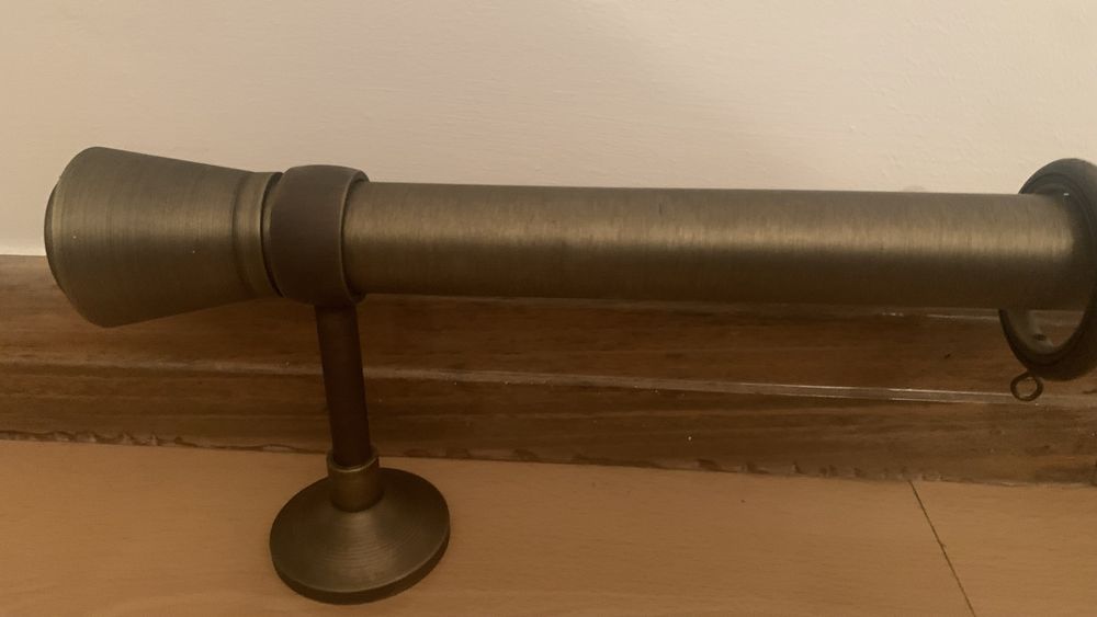 Varão Sala Dourado 2,55cm