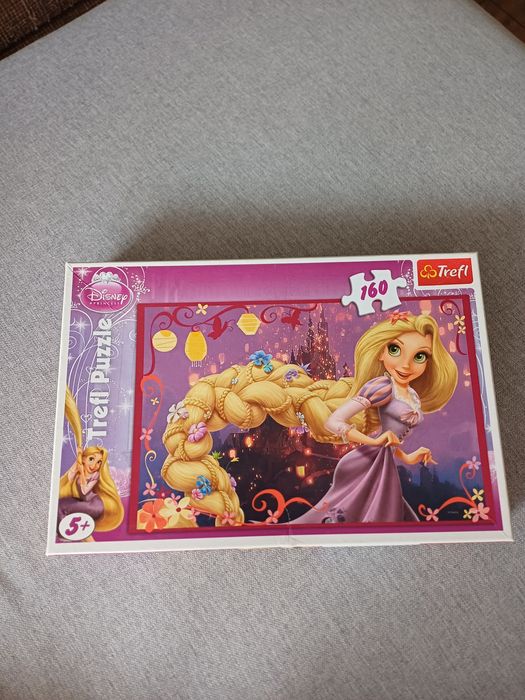 Puzzle 160 Roszpunka 5+