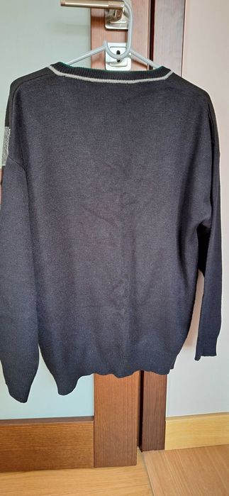 Sweter męski L wzór