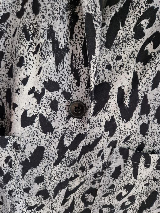 Marynarka żakiet H&M 38 M cętki panterka