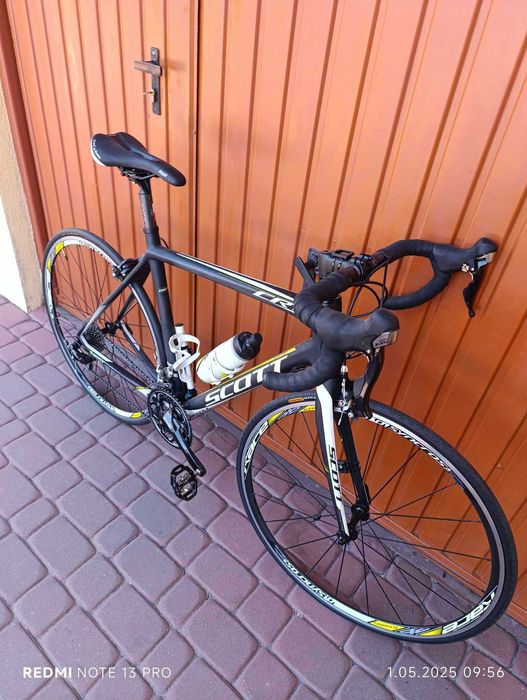 rower szosowy SCOOT CR1 unikat,carbon!