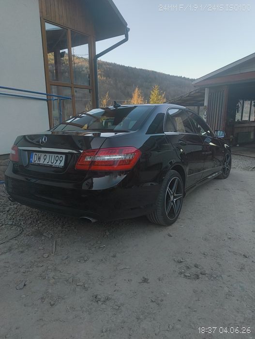 Mercedesa Klasa E w212 e200 BlueEFFCIENCY