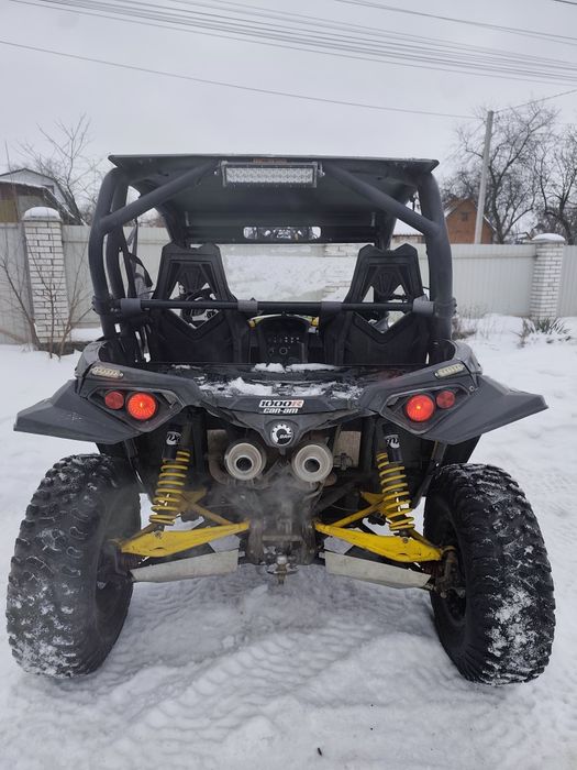 Баггі BRP Can-am  Maverick 1000R 2016р!!!