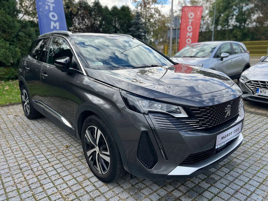 Peugeot 3008 Salon Polska FULL LEDY FV23% Aktywny Tempomat Klapa Elektryczna