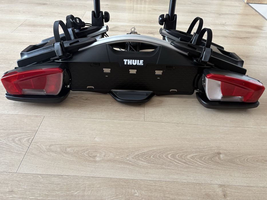 Bagaznik rowerowy na hak. Thule VeloCompact 924 2 rowery