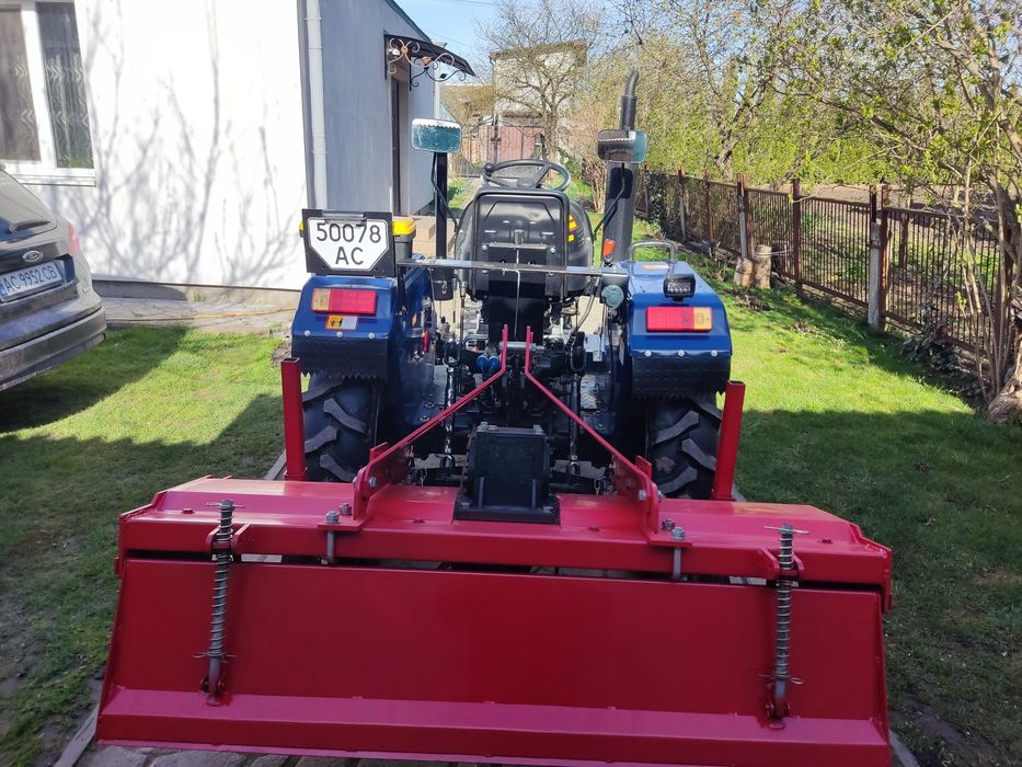 Продам трактор мінітрактор dw244ght